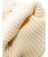 ROCCOBAROCCO PON PON Șapcă cu manșetă alb - Căciuli - 4