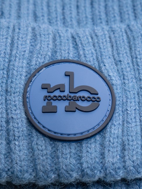 PON PON Șapcă cu manșetă albastru - Căciuli