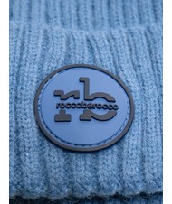 ROCCOBAROCCO PON PON Șapcă cu manșetă albastru - Căciuli - 2