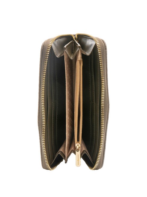ARIA Fermoar mare în jurul portofelului noroi - Portofele femei