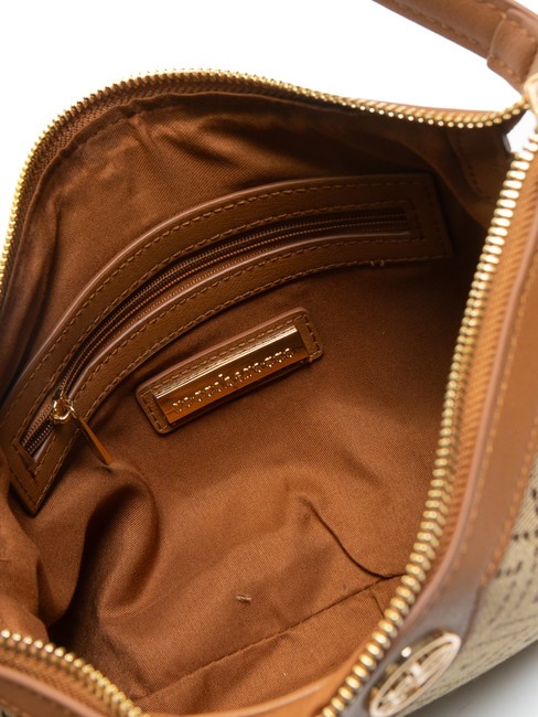 FRIDA Geantă din material jacquard la subrat natural - Genți femei