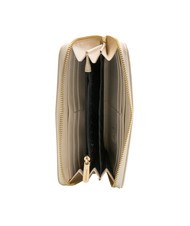 ROCCOBAROCCO LUCE Fermoar mare în jurul portofelului aproape alb - Portofele femei - 2