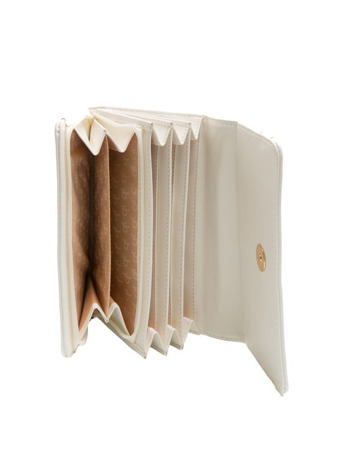 BRIGITTE Portofel mare alb - Portofele femei