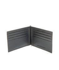 ROCCOBAROCCO ROUND Portofel din piele cu fermoar - Portofele bărbați