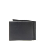 ROCCOBAROCCO ROUND Portofel din piele cu fermoar albastru - Portofele bărbați - 3