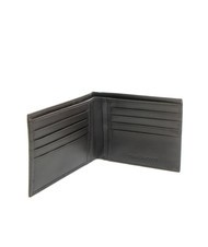 ROCCOBAROCCO ROUND Portofel din piele de 8 cc maro inchis - Portofele bărbați - 2