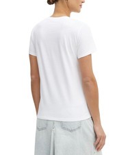 GUESS SS SCRIPT LACE LOGO EASY  Tricou din bumbac alb purpuriu - tricou - 2