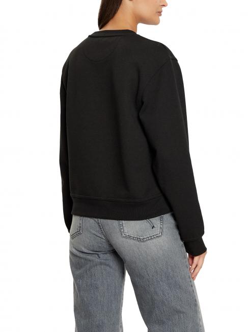 PYTHON TRIANGLE Hanorac jetbla - Hanorace pentru femei