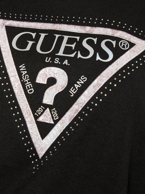 PYTHON TRIANGLE Hanorac jetbla - Hanorace pentru femei