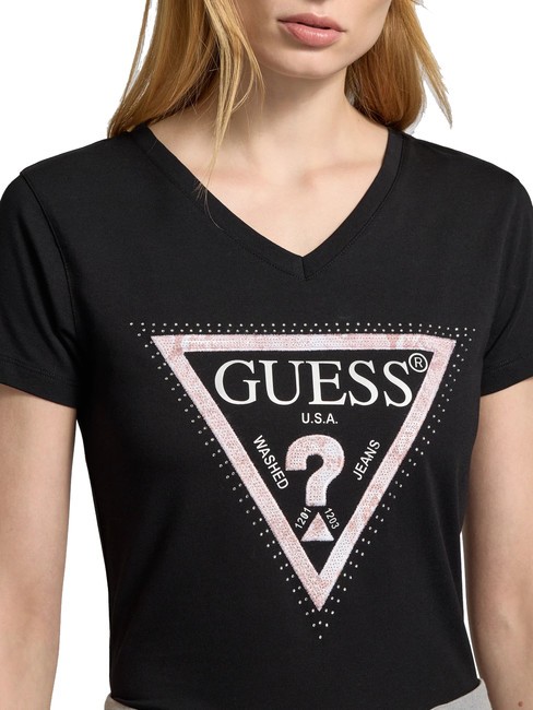 SS VN PYTHON TRIANGLE Tricou cu maneca scurta jetbla - tricou