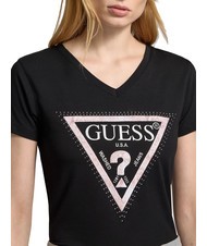 GUESS SS VN PYTHON TRIANGLE Tricou cu maneca scurta jetbla - tricou - 3