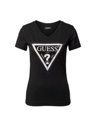 GUESS SS VN PYTHON TRIANGLE Tricou cu maneca scurta jetbla - tricou - 4