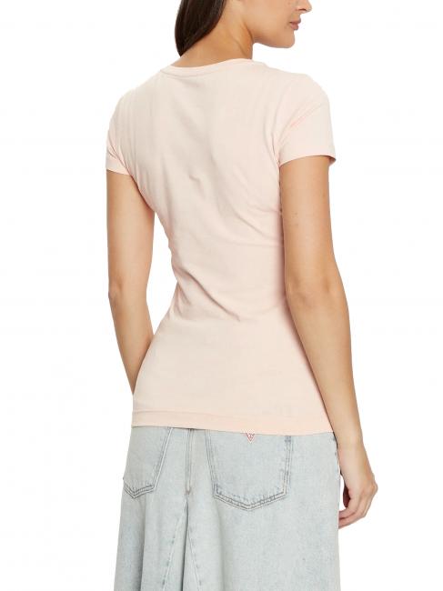 SS VN PYTHON TRIANGLE Tricou cu maneca scurta roz moale - tricou