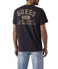 GUESS BSC CLASSIC Tricou din bumbac jet black multi - tricou - 2