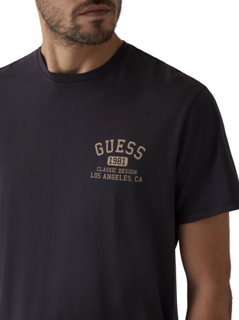 BSC CLASSIC Tricou din bumbac jet black multi - tricou