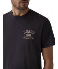 GUESS BSC CLASSIC Tricou din bumbac jet black multi - tricou - 3