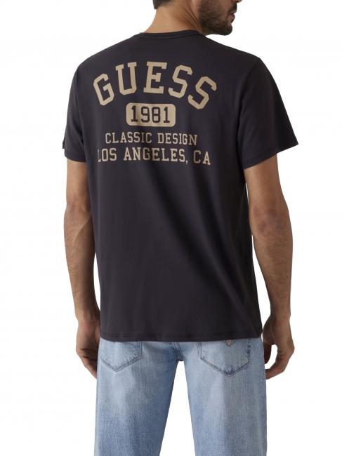 BSC CLASSIC Tricou din bumbac jet black multi - tricou