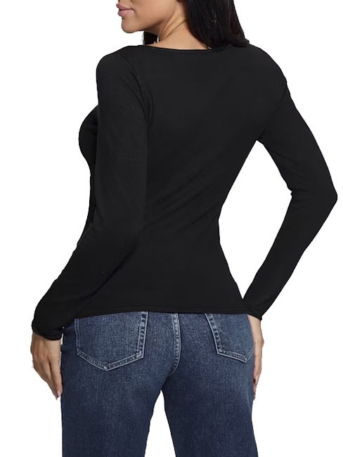 LS TRIANGLE  Tricou cu logo jetbla - Pulovere pentru femei