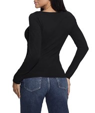 GUESS LS TRIANGLE  Tricou cu logo - Pulovere pentru femei