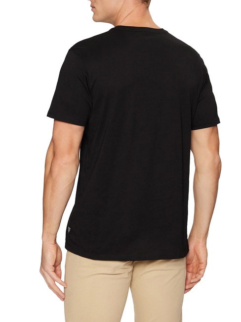 SS BSC VELVET LOGO  Tricou din bumbac jetbla - tricou