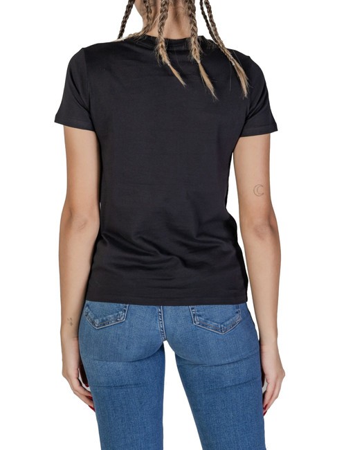 SS SCRIPT LACE LOGO EASY  Tricou din bumbac jetbla - tricou