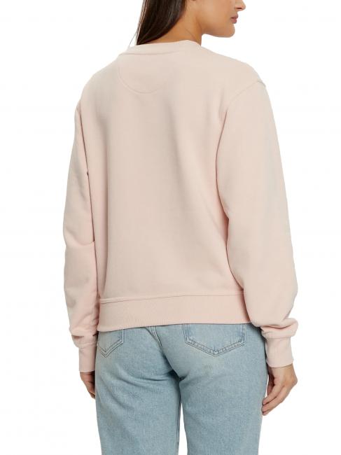 PYTHON TRIANGLE Hanorac roz moale - Hanorace pentru femei