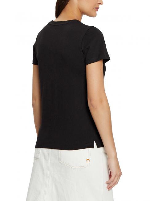 SS CN PYTHON Tricou din bumbac jetbla - tricou