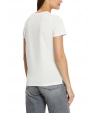 GUESS SS CN PYTHON Tricou din bumbac cremwhi - tricou - 2