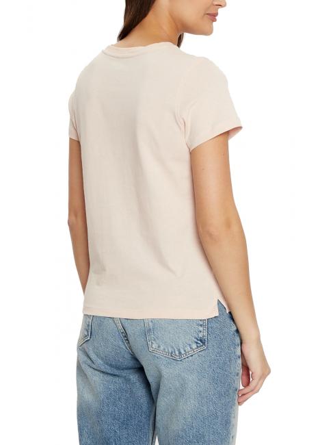 SS CN PYTHON Tricou din bumbac roz moale - tricou