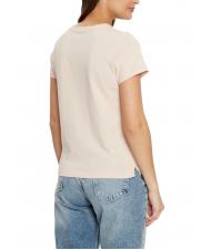 GUESS SS CN PYTHON Tricou din bumbac roz moale - tricou - 2