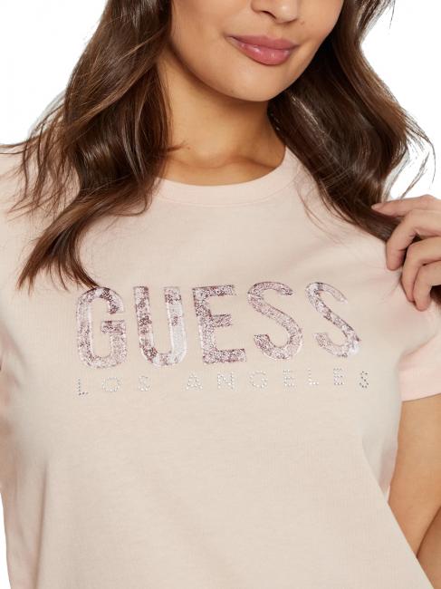 SS CN PYTHON Tricou din bumbac roz moale - tricou