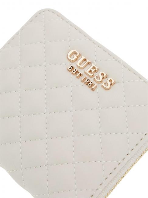 ECO RIANEE Portofel mic matlasat STONE - Portofele femei