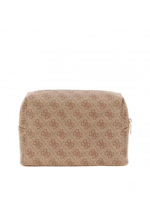 ORLINA Husă de frumusețe cu logo 4G integral LOGO LAPTE - Truse de toaletă