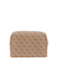 GUESS ORLINA Husă de frumusețe cu logo 4G integral LOGO LAPTE - Truse de toaletă - 2