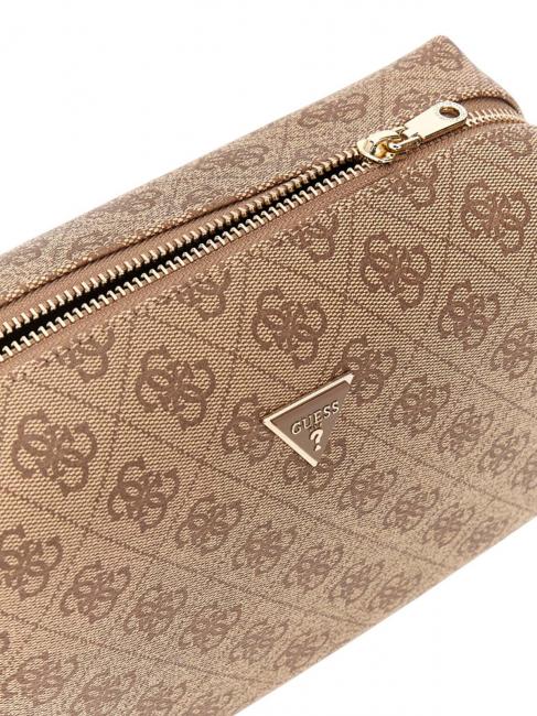 ORLINA Husă de frumusețe cu logo 4G integral LOGO LAPTE - Truse de toaletă