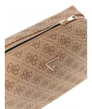 GUESS ORLINA Husă de frumusețe cu logo 4G integral LOGO LAPTE - Truse de toaletă - 3