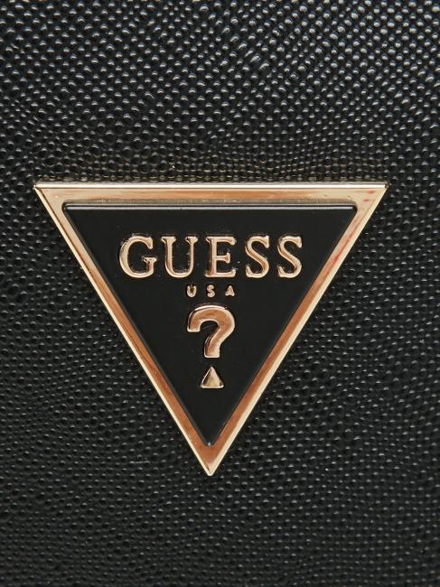 SAFFIANO Geanta cosmetice  BLACK - Genți plic și truse