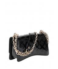 GUESS GERTY Geanta convertibila lucioasa - Genți femei