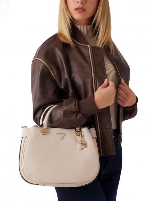 FEDORA Geantă de mână cu curea de umăr BLACK - Genți femei