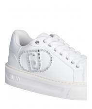 LIUJO KYLIE 32 Pantofi sport cu sigla bijuterie alb - Pantofi femei - 5