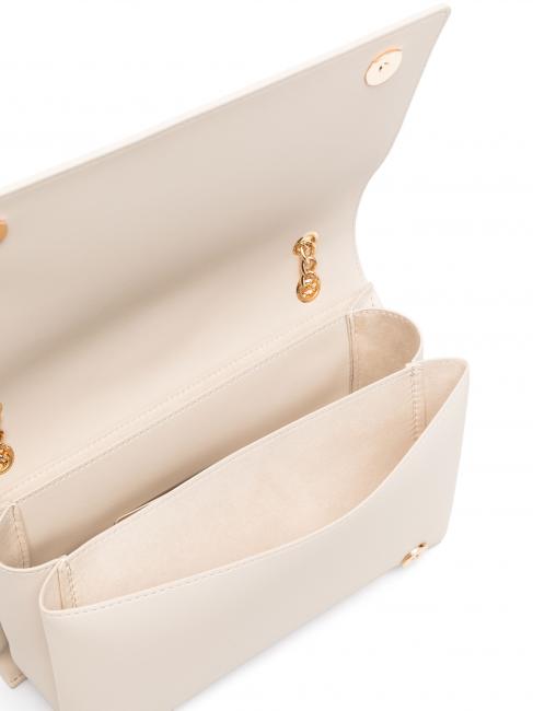 LETTERING Geantă de umăr/încrucișată fildeş - Genți femei