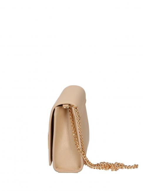 BOLD LOVE Poșetă cu curea de umăr din lanț aur - Genți femei