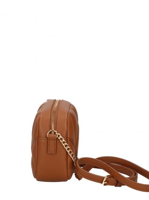 GEOMETRIC QUILTED Mini geanta de umar cămilă - Genți femei