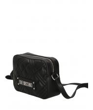 LOVE MOSCHINO QUILTED Geantă pentru cameră cu curea de umăr - Genți femei