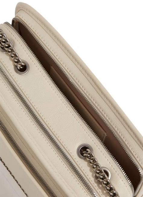 UTILITY Geantă mică de umăr din metal tofu - Genți femei