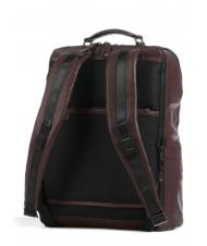 PIQUADRO HARPER Rucsac din piele pentru laptop de 15,6". - Rucsacuri pentru laptop