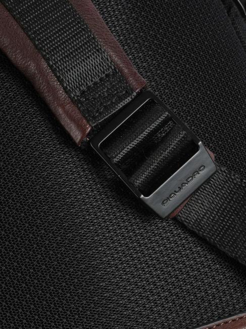 HARPER Rucsac din piele pentru laptop de 15,6". MORO - Rucsacuri pentru laptop