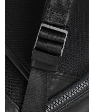 PIQUADRO HARPER Rucsac din piele pentru laptop de 15,6". negru - Rucsacuri pentru laptop - 3