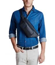 PIQUADRO P16  Marsupiu CHEVRON ALBASTRU - Borsete de brâu - 2