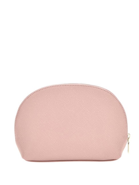 SAFFIANO Geanta cosmetice  roz bomboană - Genți plic și truse